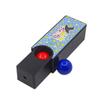 angwang Changeable Magic Box,Changeable Magic Box Turning The Red Ball Into The Blue Ball Props Magic Tricks Toys Classic Toys view 3