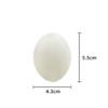 angwang Sponge Egg,3 Pcs Soft Sponge Eggs Magic Tricks Appear Disappear Egg Magic Magician Stage Party Illusion Gimmick Props Mentalism Fun view 4