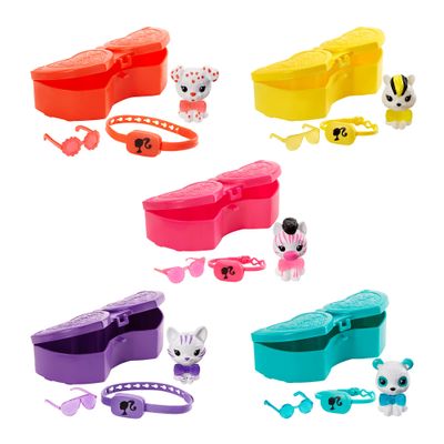 Mattel - Barbie Color Reveal Pets Monochrome Series, One Surprise Color Reveal with Each Transaction