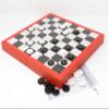11" Art Deco Chess/Checkers Combo view 1