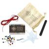 Classic Push Pin Globe Ivory with Pins for Tracking World Travels view 3