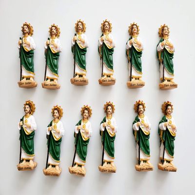 12 Figuras de (Mini) San Judas Tadeo para Recuerdos/Regalos