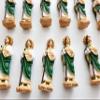 12 Figuras de (Mini) San Judas Tadeo para Recuerdos/Regalos view 2