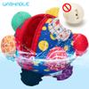teytoy Baby Music Shake Dancing Ball Toy, Developmental Bumpy Ball Sensory Soft Toys, Easy to Grasp Bumps Help Develop Motor Skills for Girls and Boys Ages 12 Months and Up view 2