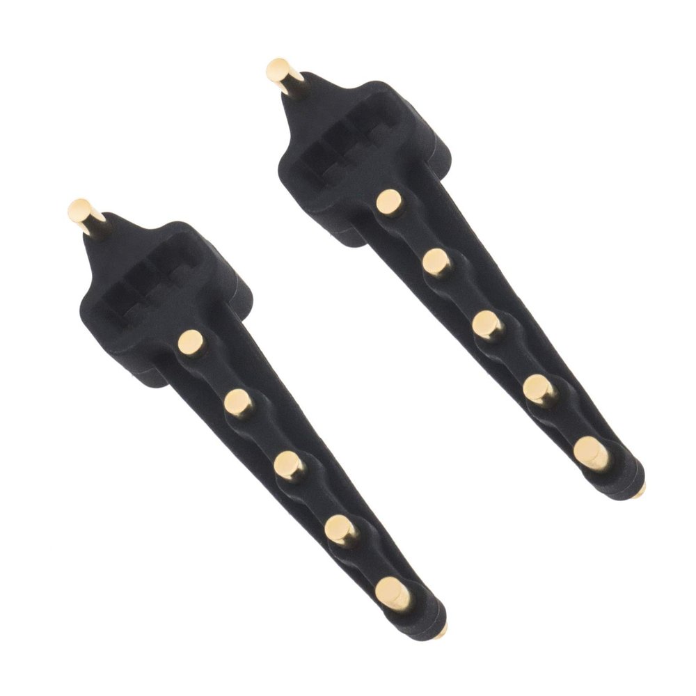 SING F LTD Pair of Black Yagi Antenna Signal Range Boosters 5.8Ghz RC Antenna Signal Extender Compatible with DJI Mavic MINI/2/AIR/DJI Spark Drone