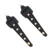 SING F LTD Pair of Black Yagi Antenna Signal Range Boosters 5.8Ghz RC Antenna Signal Extender Compatible with DJI Mavic MINI/2/AIR/DJI Spark Drone view 1