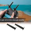 SING F LTD Pair of Black Yagi Antenna Signal Range Boosters 5.8Ghz RC Antenna Signal Extender Compatible with DJI Mavic MINI/2/AIR/DJI Spark Drone view 2