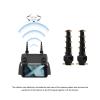 SING F LTD Pair of Black Yagi Antenna Signal Range Boosters 5.8Ghz RC Antenna Signal Extender Compatible with DJI Mavic MINI/2/AIR/DJI Spark Drone view 4