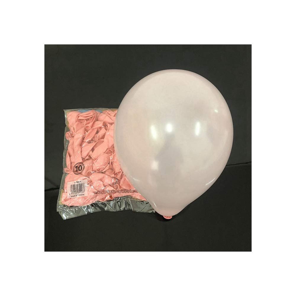 10/20/30/50Pcs 10inch 1.5g Latex Balloons Happy Birthday Party Wedding Christmas Decorations Balloon Kids Air Balls Globos,Peach Pink,20Pcs