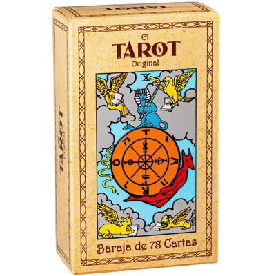 Da Brigh El Tarot Original, Baraja de 78 Cartas, Espaol