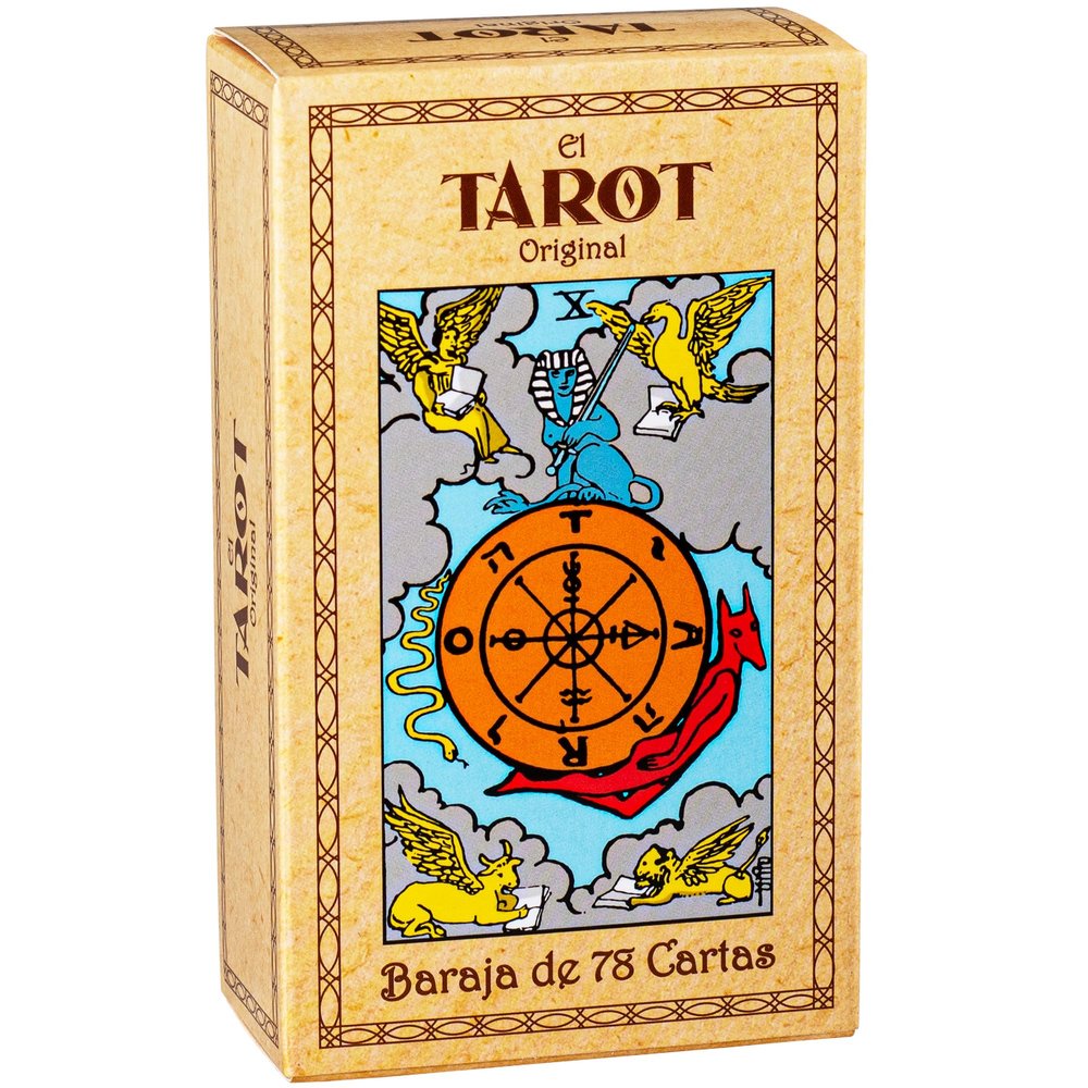 Da Brigh El Tarot Original, Baraja de 78 Cartas, Espaol