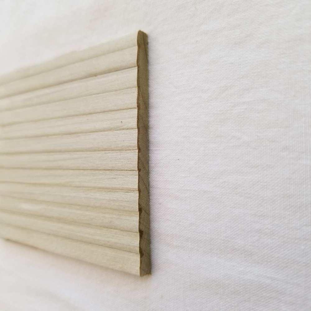 1/4 Inch Miniature Dollhouse Wood Siding - Hobby Enthusiasts