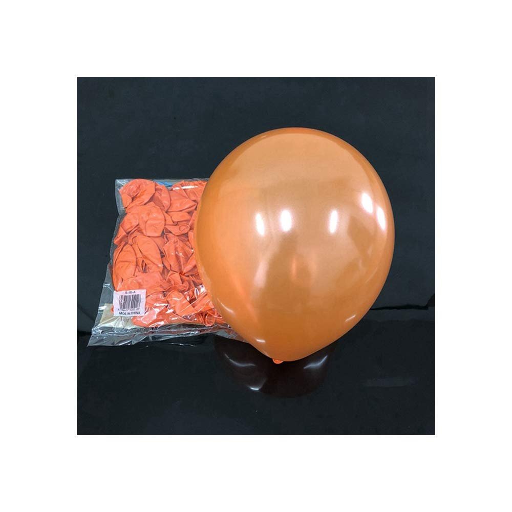 10/20/30/50Pcs 10inch 1.5g Latex Balloons Happy Birthday Party Wedding Christmas Decorations Balloon Kids Air Balls Globos,Orange,30Pcs