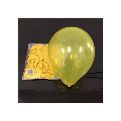 10/20/30/50Pcs 10inch 1.5g Latex Balloons Happy Birthday Party Wedding Christmas Decorations Balloon Kids Air Balls Globos,Yellow,10Pcs