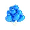 10Pcs Glossy Latex Balloons Colorful Balloons Happy Birthday Party DIY Kids Toys Gift Supplies Not Metal Latex,Black,12inch view 3