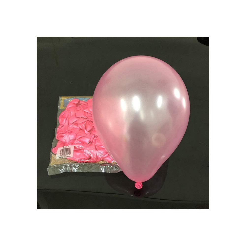 10/20/30/50Pcs 10inch 1.5g Latex Balloons Happy Birthday Party Wedding Christmas Decorations Balloon Kids Air Balls Globos,Pink,50Pcs
