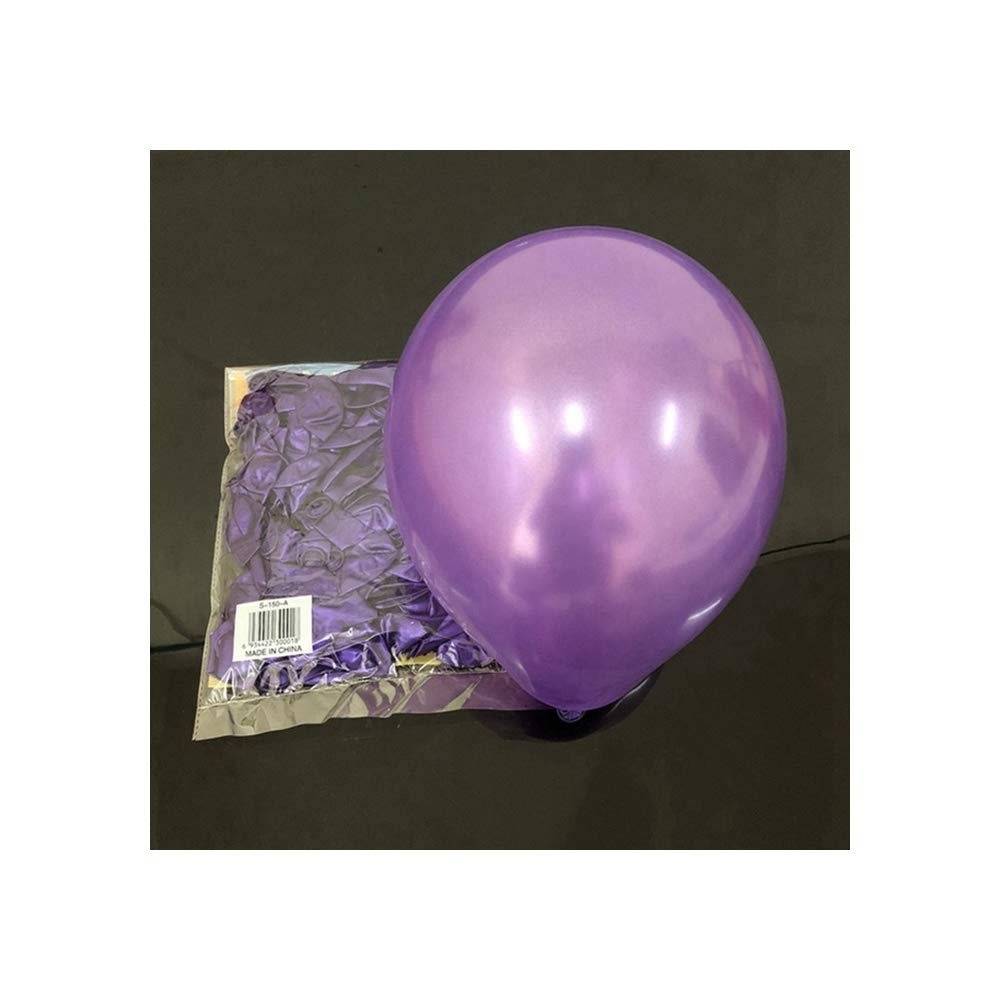 10/20/30/50Pcs 10inch 1.5g Latex Balloons Happy Birthday Party Wedding Christmas Decorations Balloon Kids Air Balls Globos,Purple,20Pcs