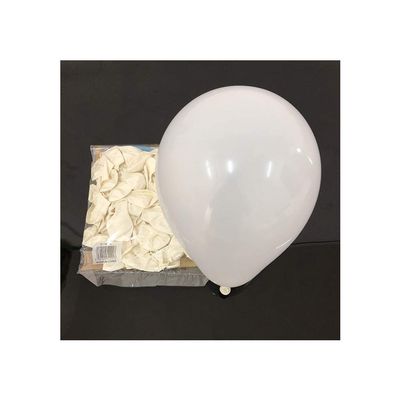 10/20/30/50Pcs 10inch 1.5g Latex Balloons Happy Birthday Party Wedding Christmas Decorations Balloon Kids Air Balls Globos,White,20Pcs