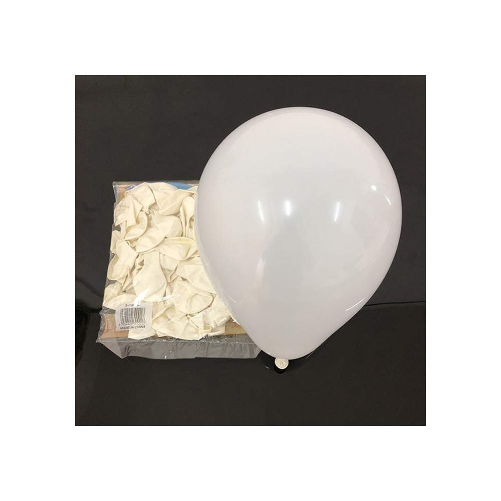 10/20/30/50Pcs 10inch 1.5g Latex Balloons Happy Birthday Party Wedding Christmas Decorations Balloon Kids Air Balls Globos,White,30Pcs
