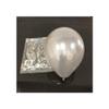 10/20/30/50Pcs 10inch 1.5g Latex Balloons Happy Birthday Party Wedding Christmas Decorations Balloon Kids Air Balls Globos,Silver,30Pcs view 1