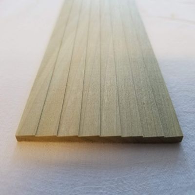 3/8 Inch Miniature Dollhouse Wood Siding - Hobby Enthusiasts