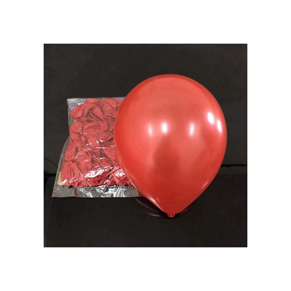 10/20/30/50Pcs 10inch 1.5g Latex Balloons Happy Birthday Party Wedding Christmas Decorations Balloon Kids Air Balls Globos,Red,20Pcs