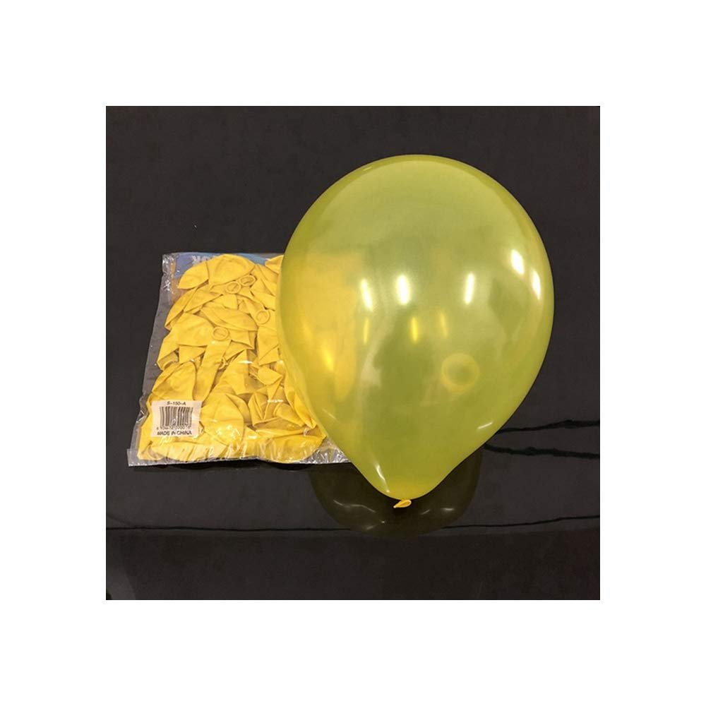 10/20/30/50Pcs 10inch 1.5g Latex Balloons Happy Birthday Party Wedding Christmas Decorations Balloon Kids Air Balls Globos,Yellow,30Pcs