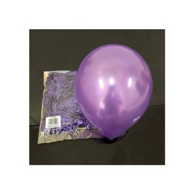 10/20/30/50Pcs 10inch 1.5g Latex Balloons Happy Birthday Party Wedding Christmas Decorations Balloon Kids Air Balls Globos,Purple,50Pcs