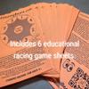 60+ Active Mexican Jumping Beans with Educational Racing Game Sheets view 3