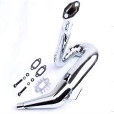 DAPENGNIAO 1/5 rc car Gas Exhaust Pipe/Tuned Pipe for 1:5 Scale HPI KM ROVAN Baja 5b 5t Accessories