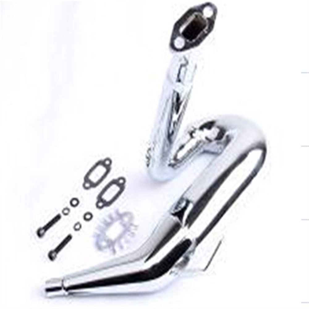 DAPENGNIAO 1/5 rc car Gas Exhaust Pipe/Tuned Pipe for 1:5 Scale HPI KM ROVAN Baja 5b 5t Accessories