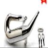 DAPENGNIAO 1/5 rc car Gas Exhaust Pipe/Tuned Pipe for 1:5 Scale HPI KM ROVAN Baja 5b 5t Accessories view 2