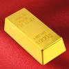 BESTOYARD Fake Gold Brick Prop 6.49 Inch Plastic Gold Bullion for Desktop Decoration Paperweight Doorstop Novelty Joke view 2