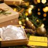 BESTOYARD 3pcs Fake Gold Bar Replica Golden Brick Bullion Bar Decorations Realistic Gold Brick Prop Movie Prop Novelty Gift Joke, 6cm view 2