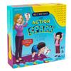 Action Kids Floor Game, Memory Matching Card Game, Toddler Movement Card Games, Interactive Game for Kids, Seek and Find Action Verb Cards Educational Toys view 1