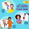 Action Kids Floor Game, Memory Matching Card Game, Toddler Movement Card Games, Interactive Game for Kids, Seek and Find Action Verb Cards Educational Toys view 3