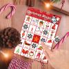 V-Opitos Christmas Bingo Game, 32 Players - Christmas Party Games for Kids and Adults, Xmas Bingo Card for Family/Class/Group Activities view 2