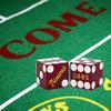 Cyber-Deals Craps Starter Kit Sets, Featuring Authentic Las Vegas Casino Table-Played Dice with Clear Acrylic Dice Boat (Binion's (Red Frosted)) view 3