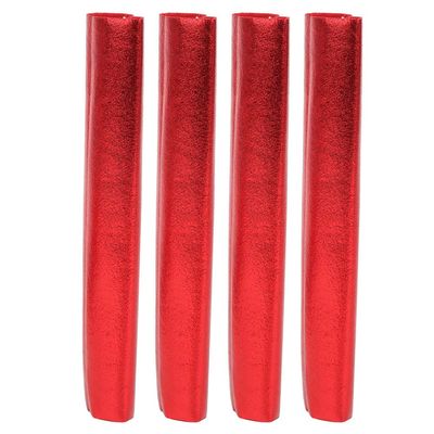 BTER Durability Light Weight Shock Absorber Dust Cover, RC Accessory Practical High Strength for Family Car(red)