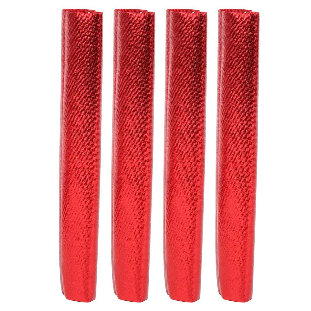 BTER Durability Light Weight Shock Absorber Dust Cover, RC Accessory Practical High Strength for Family Car(red)