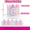 6th Birthday Rainbow Birthday Crown Hat - Photo Props, Mini Crown Party Decorations view 2