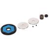 GoolRC Gearbox Gear 56T with 13T Motor Gear Compatible with Axial SCX10II AX31027 RC Car view 1