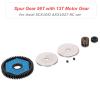 GoolRC Gearbox Gear 56T with 13T Motor Gear Compatible with Axial SCX10II AX31027 RC Car view 3