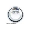 CONC-CO196 Super Value Tin Badge Covers, 2.2 inches (57 mm), Pack of 50 view 4