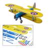 Dancing Wings Hobby 4CH Micro 450mm RC Foamy Indoor Outdoor Biplane Stearman PT-17 Kaydet (E2501) view 2