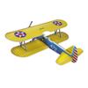 Dancing Wings Hobby 4CH Micro 450mm RC Foamy Indoor Outdoor Biplane Stearman PT-17 Kaydet (E2501) view 4