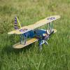 Dancing Wings Hobby 4CH Micro 450mm RC Foamy Indoor Outdoor Biplane Stearman PT-17 Kaydet (E2505-155E) view 4