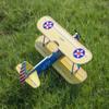 Dancing Wings Hobby 4CH Micro 450mm RC Foamy Indoor Outdoor Biplane Stearman PT-17 Kaydet (E2505-152E) view 4