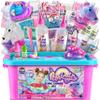Fluffy Unicorn Slime Kit for Girls, FunKidz Cloud Slime Gift for Ages 6+ Kids Fun Slime Making Kit Awesome Craft Toy Birthday Present Ideas view 1