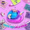Fluffy Unicorn Slime Kit for Girls, FunKidz Cloud Slime Gift for Ages 6+ Kids Fun Slime Making Kit Awesome Craft Toy Birthday Present Ideas view 2
